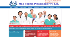 Desktop Screenshot of maapadma.com